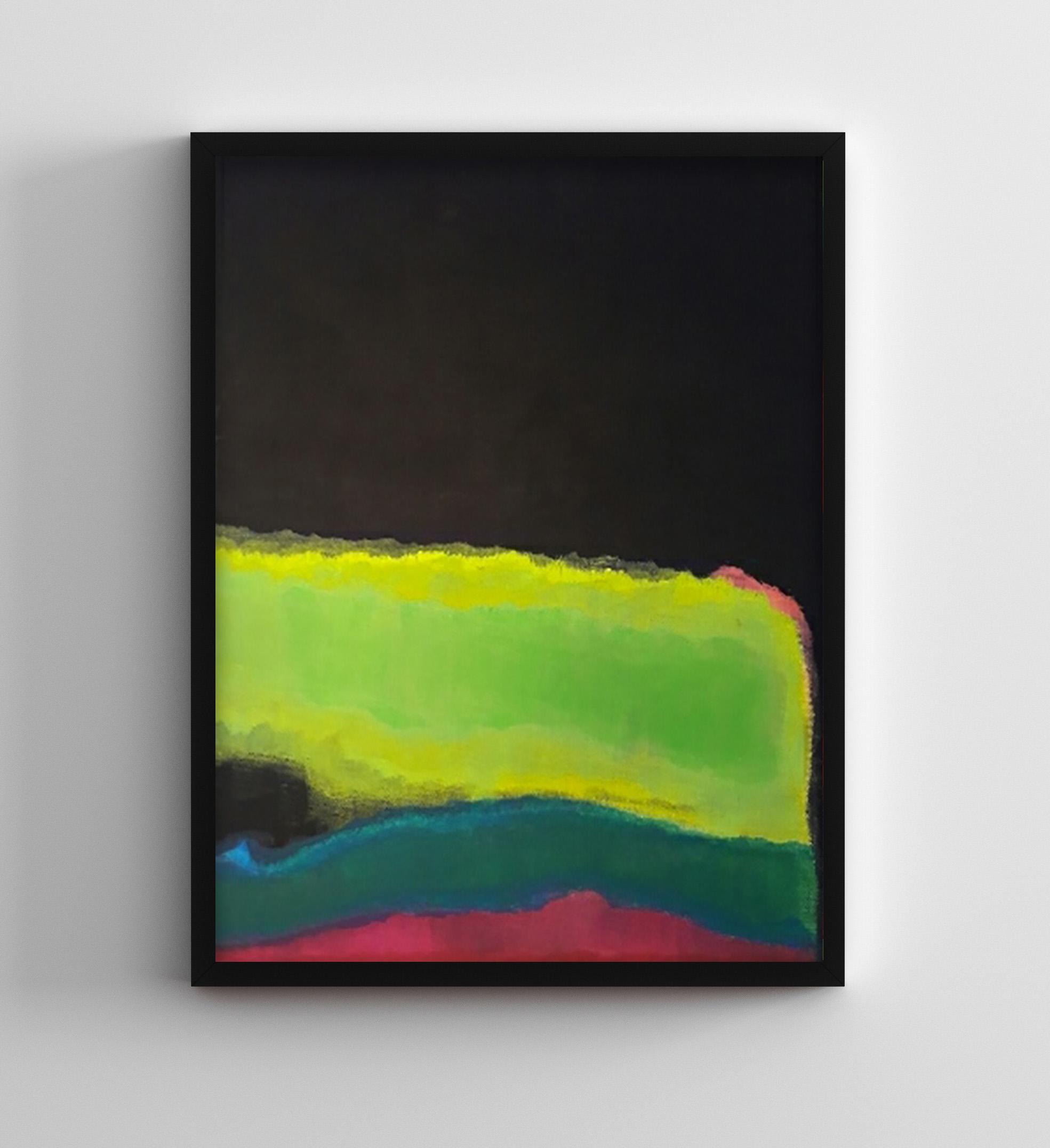 All the world is green