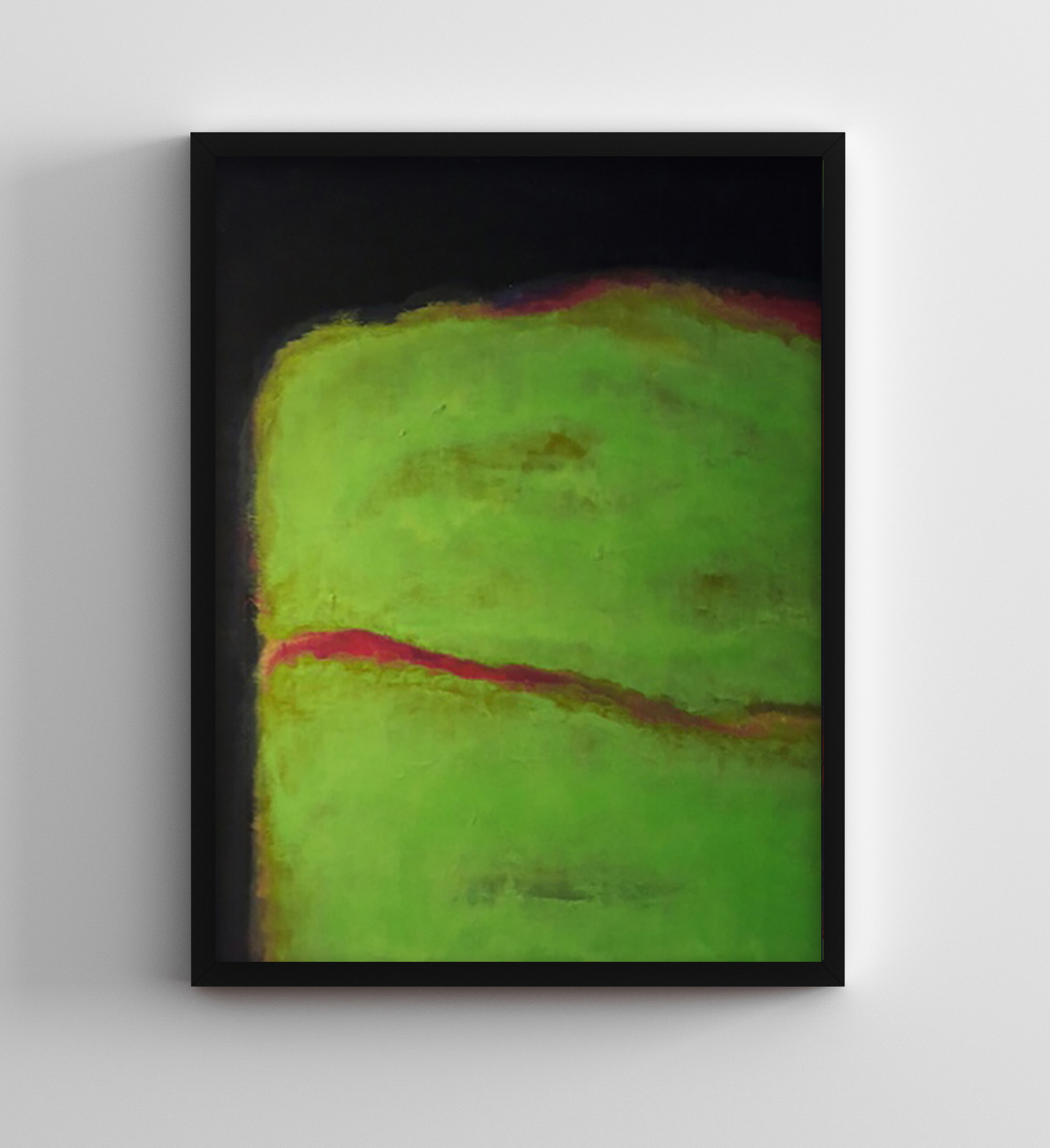 All the world is green