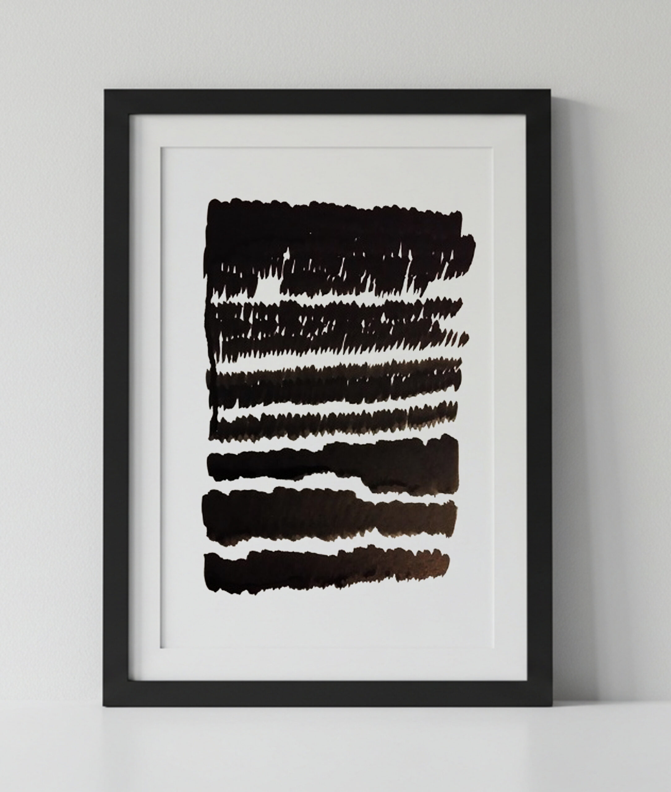 They cut me into pieces